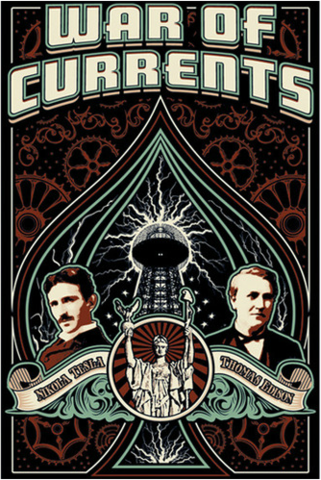 Thomas Edison Joins the War of the Currents