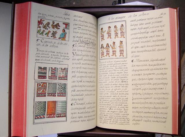 Historia General de las cosas de la Nueva España