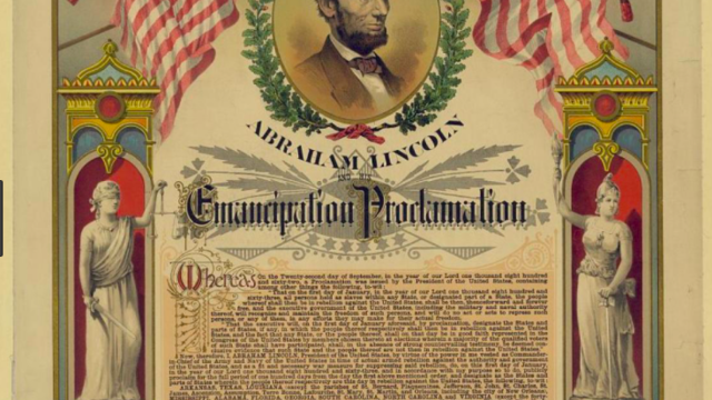 Emancipation Proclamation