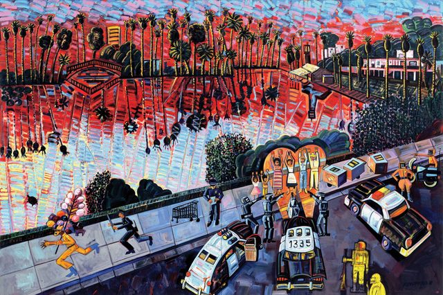 Arrest of the Paleteros