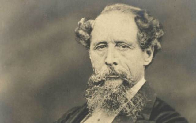 The birth of Charles Dickens