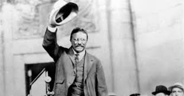 T. Roosevelt Presidency