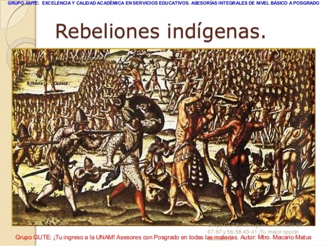 Rebeliones indígenas