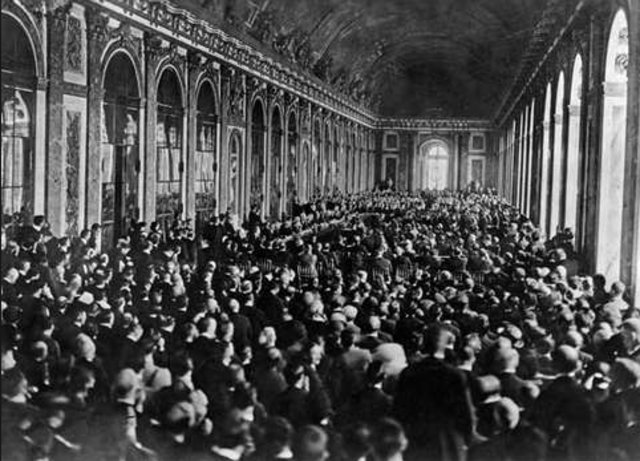 Treaty of Versailles (Jun 28, 1919 – Jan 21, 1920)