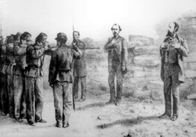 Fusilamiento de Maximiliano de Hasburgo