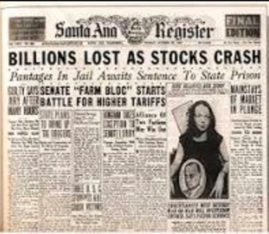 Stock Market Crash