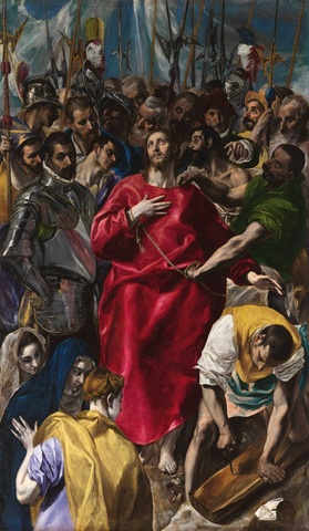El Expolio de Cristo