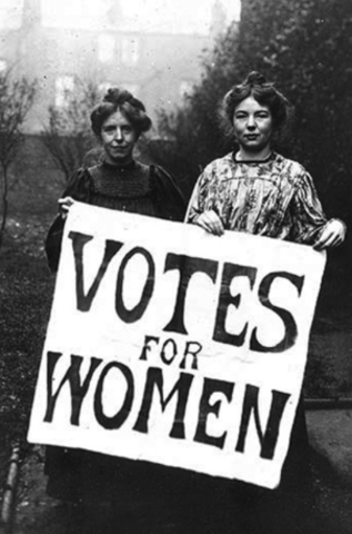 Susan B. Anthony Votes (EXTRA)