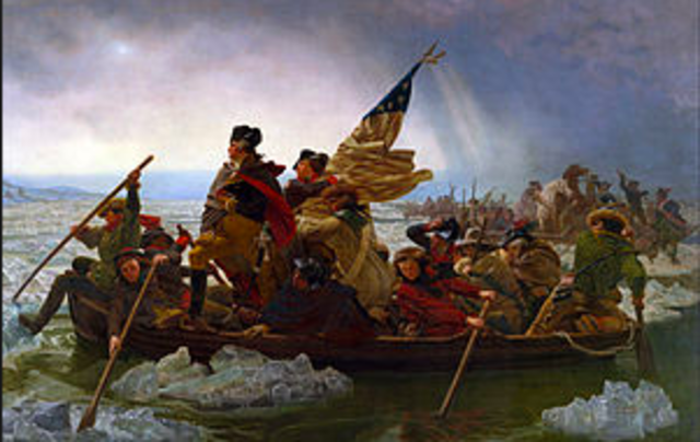 George Washington crosses the Delaware (EXTRA)