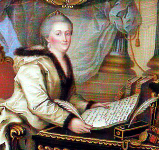 Catherine formed a Commission Convention