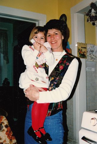 My aunt passing away