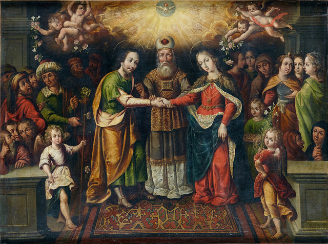 Pinturas de Cristobal Villalpando