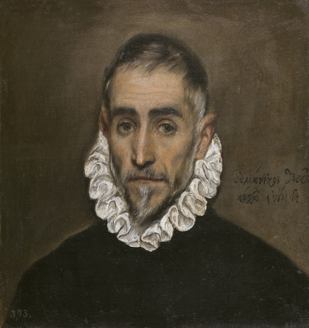 Retrato de Caballero Anciano