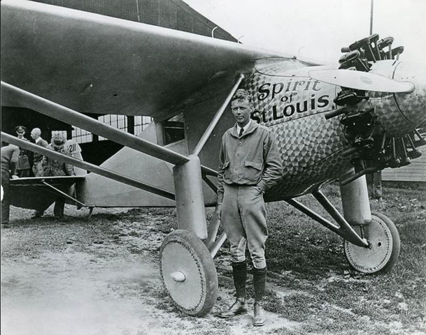 Charles Lindbergh Flight (EXTRA)