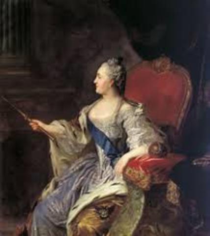 Catherine The Great introduced a new local government system