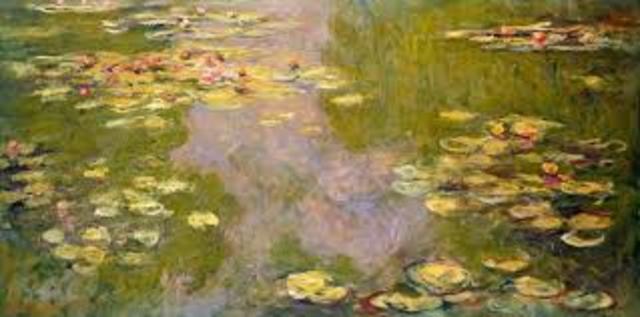 Water Lily Paintings
