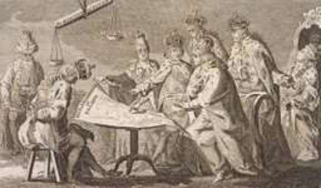 The Treaty of Georgievsk was signed