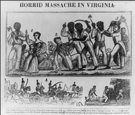 Nat Turner's Slave Rebellion (STORY)