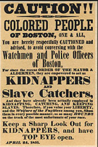 Fugitive Slave Act (STORY)