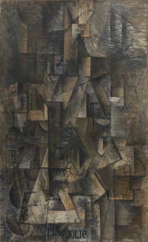 Picasso inventó el cubismo