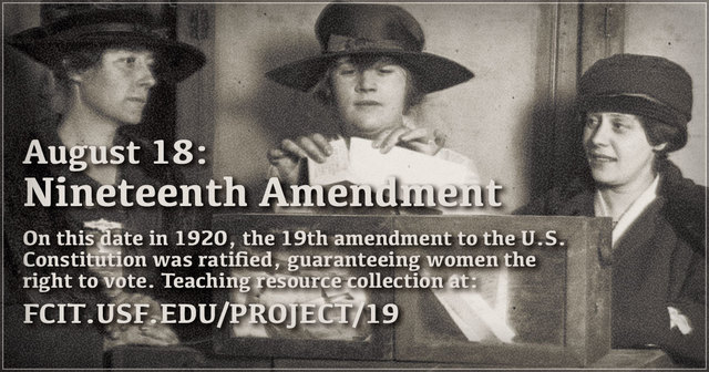 Nineteenth Amendment