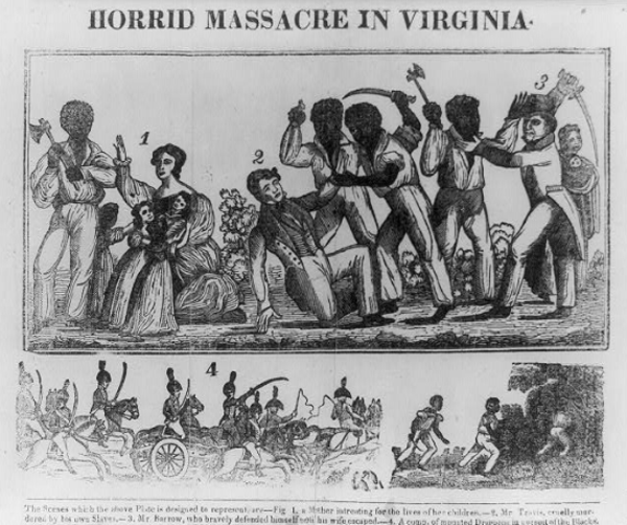 Result of Nat Turner's Rebellion (STORY)