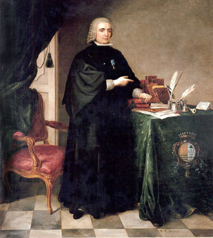 Pedro Rodriguez de Campomanes