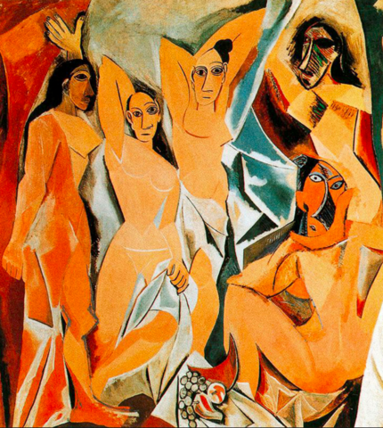 Les Demoiselles d'Avignon