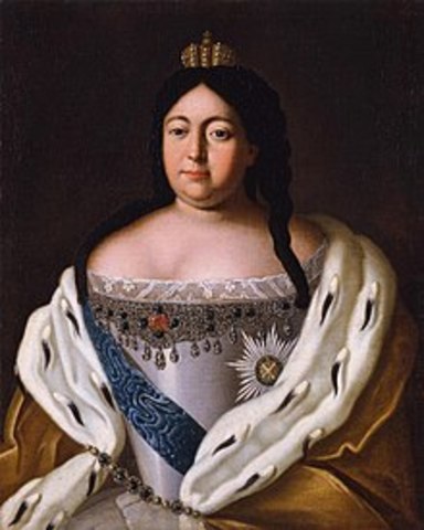 Anna of Russia died
