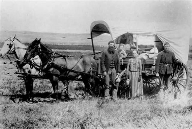 Homestead Act of 1862