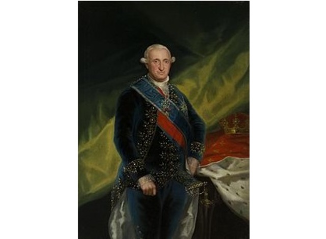 Carlos IV, rey de España