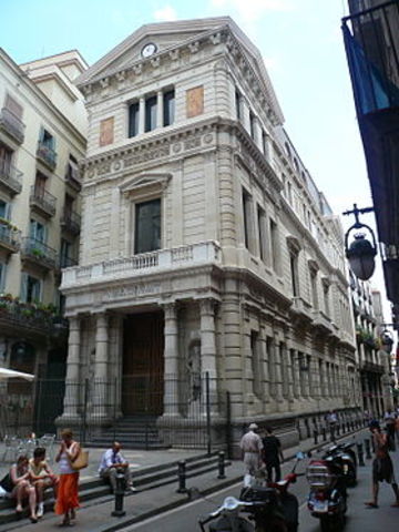 Pablo asistió La Llotja