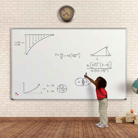 Whiteboards Replace the Blackboard