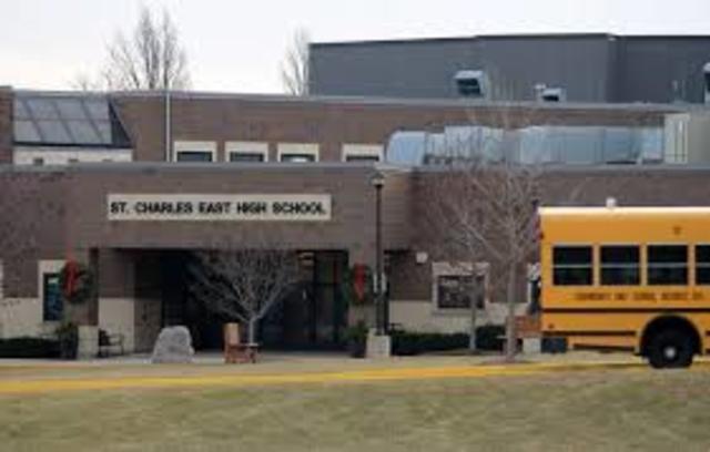 First day of high school