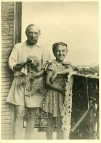 Nacimiento de Maya Picasso