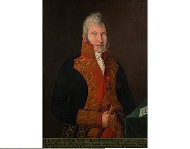 Francisco Xavier Venegas, virrey