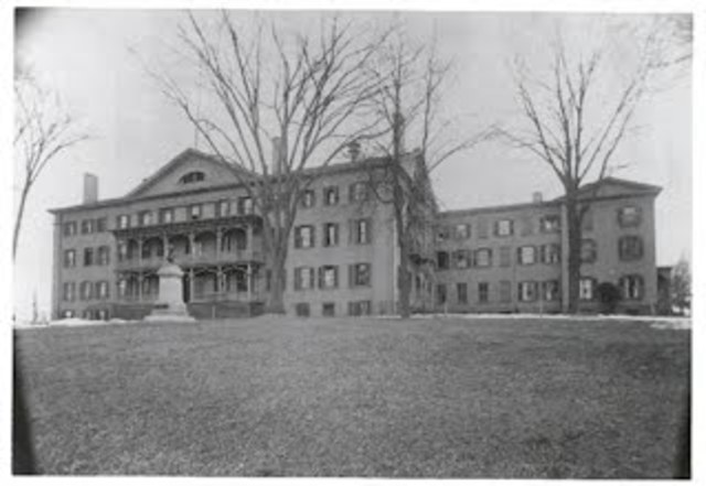 First Special Education School in the United States