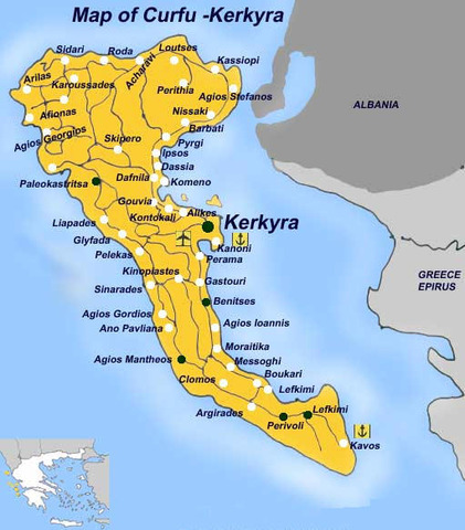 Ocupación italiana de Corfú