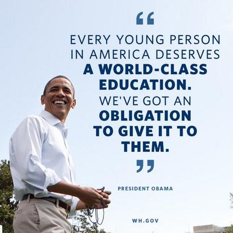 President Obama Calls for Less Testing