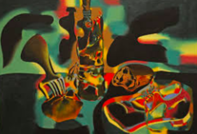 Publicó "Bodegón con Zapato Viejo".