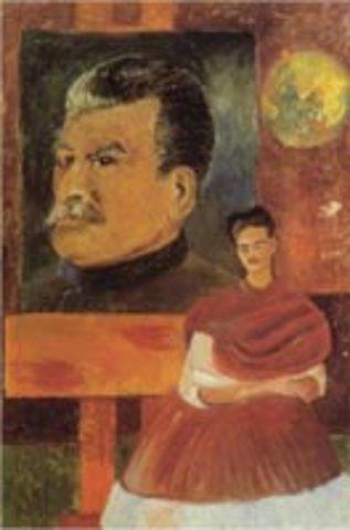 "Self Portrait With Stalin"