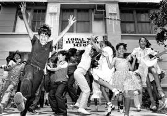 First Bilingual and Bi-cultural Public School in the U.S.