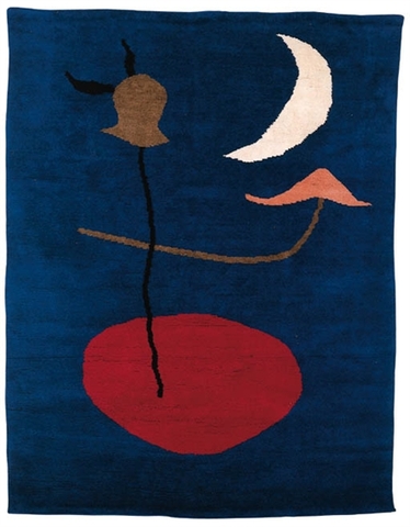Miró pintó "Bailarina Espanola"