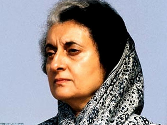 Indira Gandhi