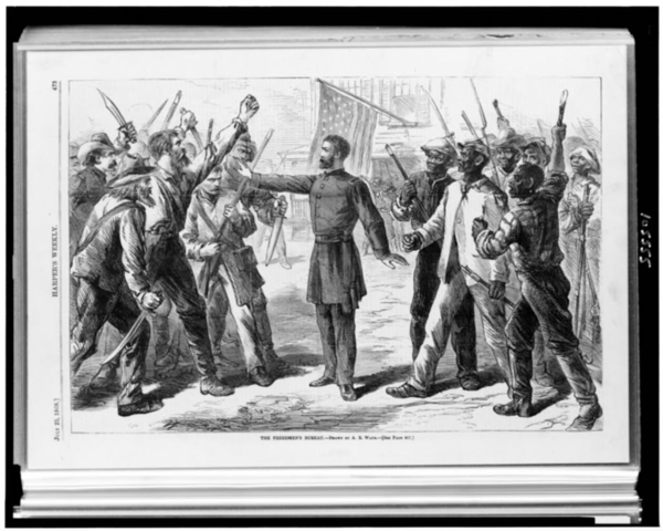 The Freedmen Bureau is established