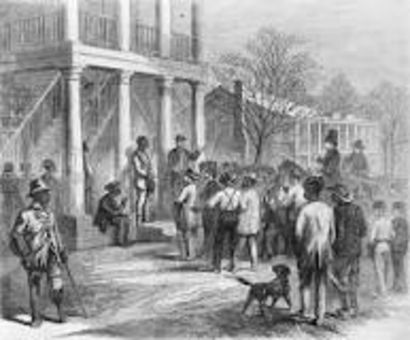 Black Codes are enacted