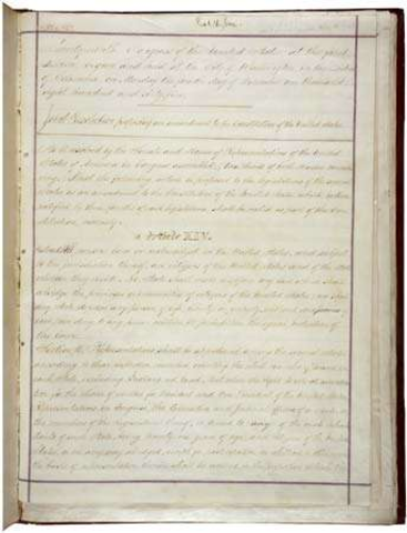 The 14th Amendment is ratified.