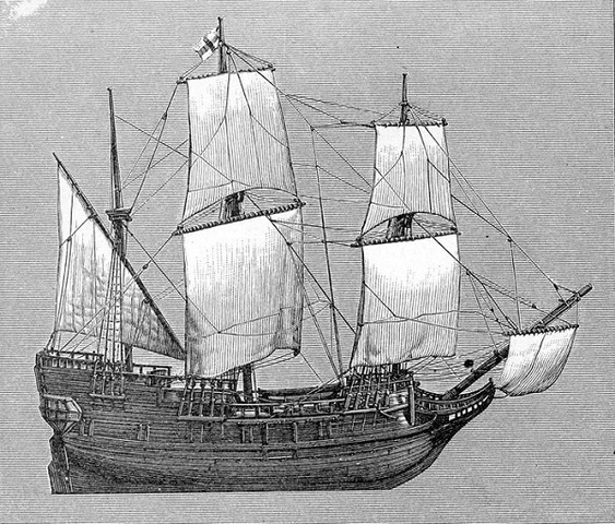 Mayflower Arrives to America