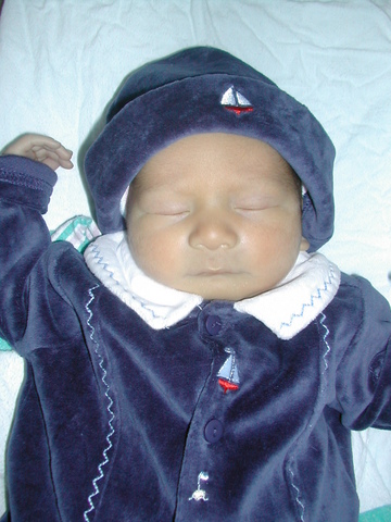 Mi primer día de vida.