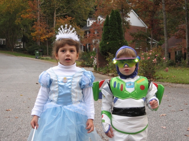 Vestido para el día de halloween.